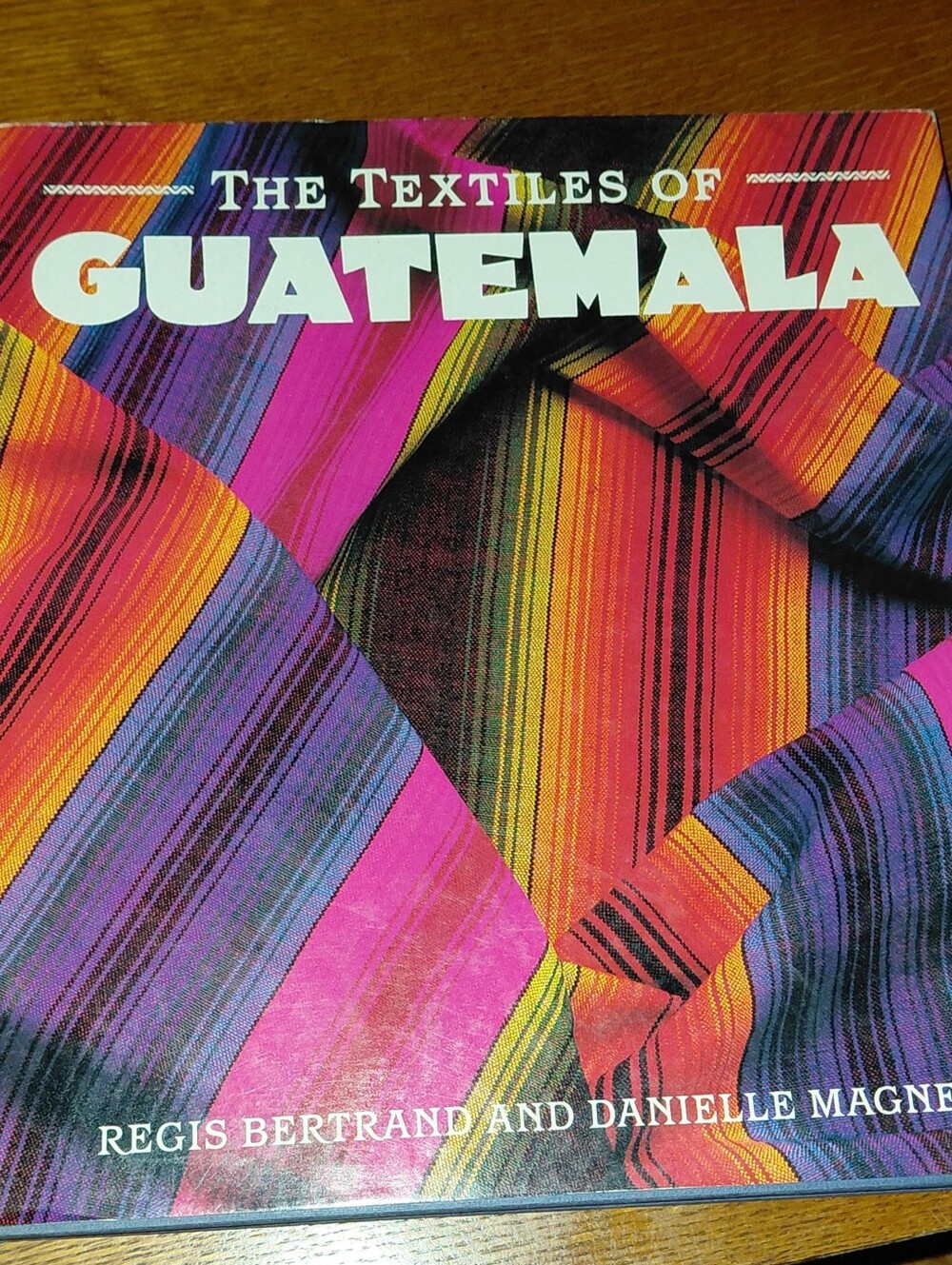 The Textiles of Guatemala hardcover, NWOT, Christmas gift